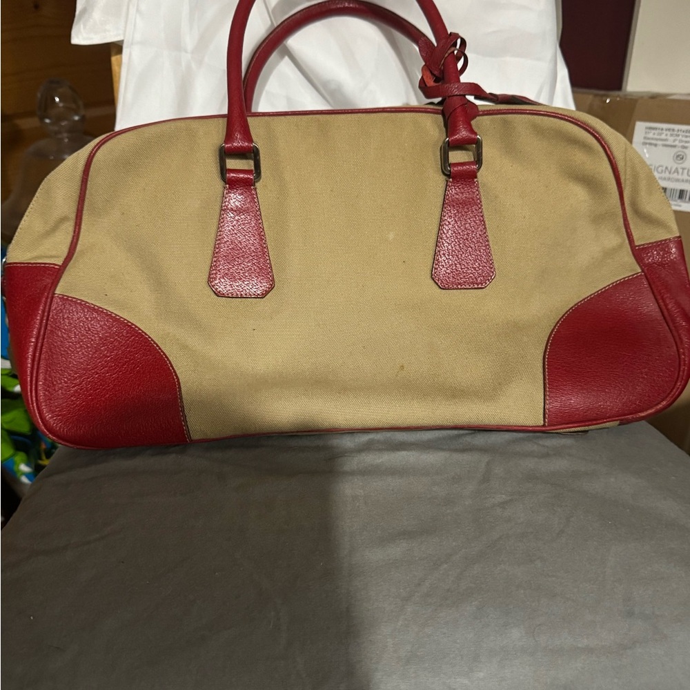 Prada Duffle Purse